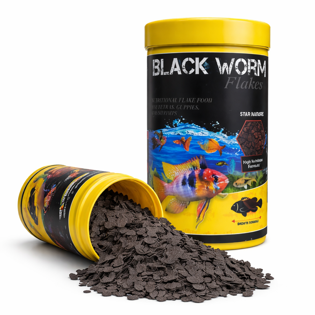 Black worms Flakes - 25g