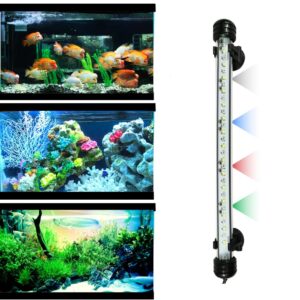 BL-40F Multicolor Submersible LED Light (37cm)