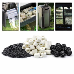 3 in 1 Filter Media WITHOUT Net Bag, Combo-3