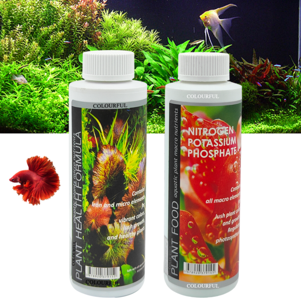 Plant Health 220ml + Plant Food 220ml