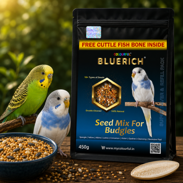 BLUERICH Budgies Seed Mix 450g