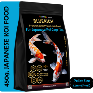 BLUERICH Japanese Koi Food 1.2mm, 450g